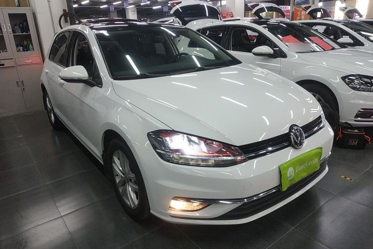 Used Volkswagen Golf 2019 280TSI DSG Comfort Version China VI Standard

