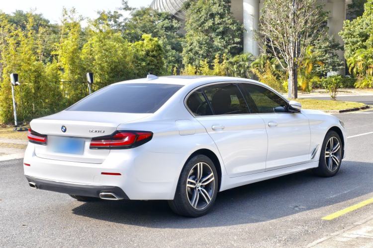 Used BMW 5 Series 2021 530Li Leading Luxury Package