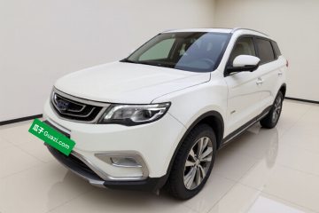 Used Geely Auto Emgrand X7 Sport 2016 1.8TD Automatic All-Wheel-Drive ZhiZun Edition