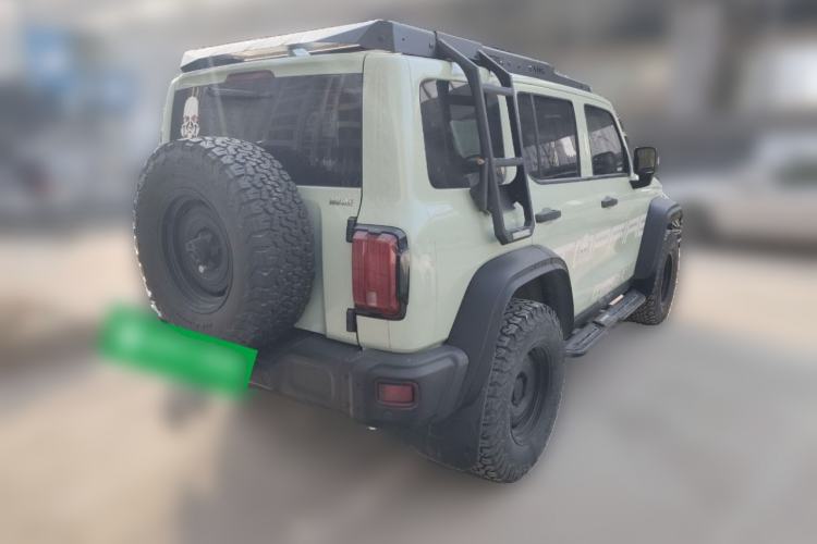 Used Tank 300 2021 2.0T Wind & Forest Iron Rider