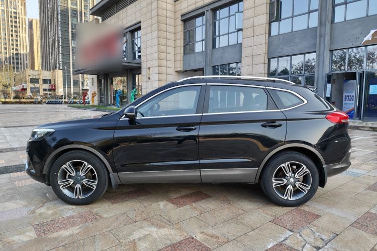 Used Leopaard CS10 2017 2.0T Manual Excellence Edition