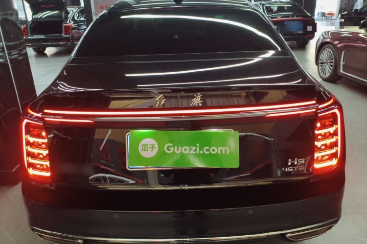 Used Hongqi H9 2025 2.0T Two-Wheel Drive Flagship Luxury Business Edition 5 Seats