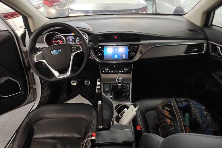 Used Geely Auto Emgrand GS 2016 Sports Edition 1.8L Manual LingShang Model
