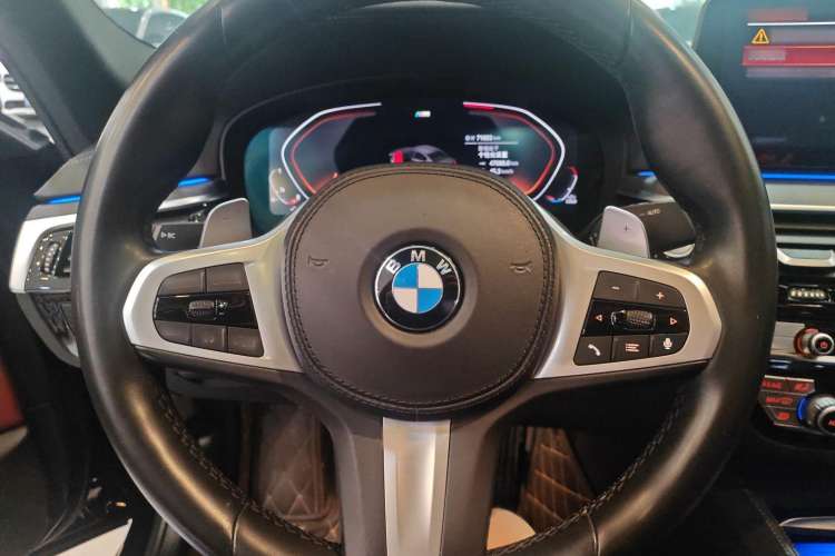 Used BMW 5 Series 2021 530Li Leading Model M Sport Package
