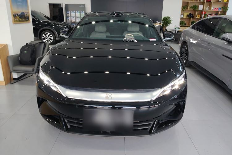 Used BYD Han 2025 DM-i Intelligent Driving Edition 125KM LiDAR Flagship Model
