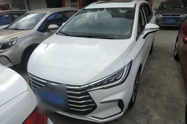 Used BYD Song MAX 2021 Upgraded Model 1.5T Automatic Luxury 6-Seater
