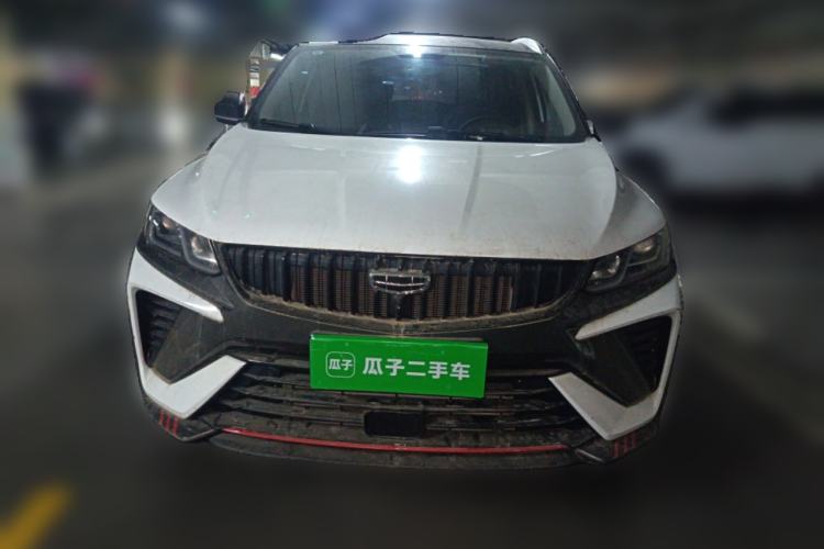 Used Geely Auto Coolray 2023 1.5T DCT Diamond Edition
