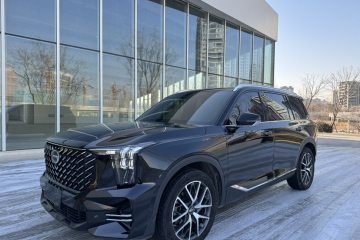 Used GAC Trumpchi GS8 2024 Linghang Series 2.0 TGDI Two-Wheel Drive Luxury Smart Connectivity Version