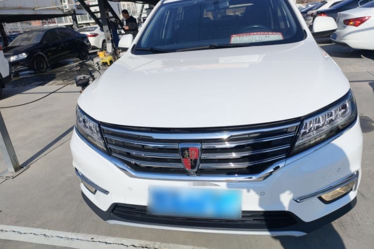 Used Roewe RX5 2018 20T Two-Wheel Drive Automatic Internet Smart Luxury Edition
