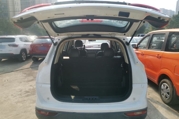 Used Dongfeng Fengon 580 2017 1.5T CVT Comfort Model
