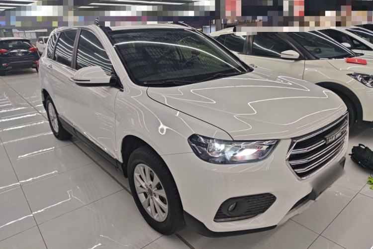 Used Haval H6 2018 Blue Label Sport Edition 1.5T Automatic Two-Wheel Drive Elite Model
