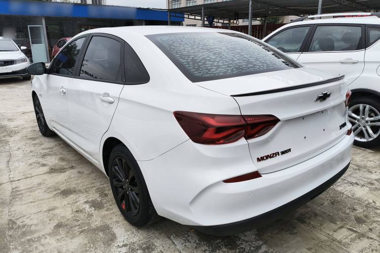 Used Chevrolet Monza 2020 Light Hybrid Redline 320T Dual-Clutch Thrilling Edition
