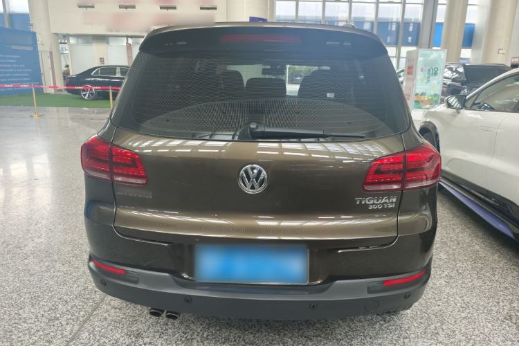 Used Volkswagen Tiguan 2017 300TSI Automatic Two-Wheel Drive Silk Road Comfort Edition
