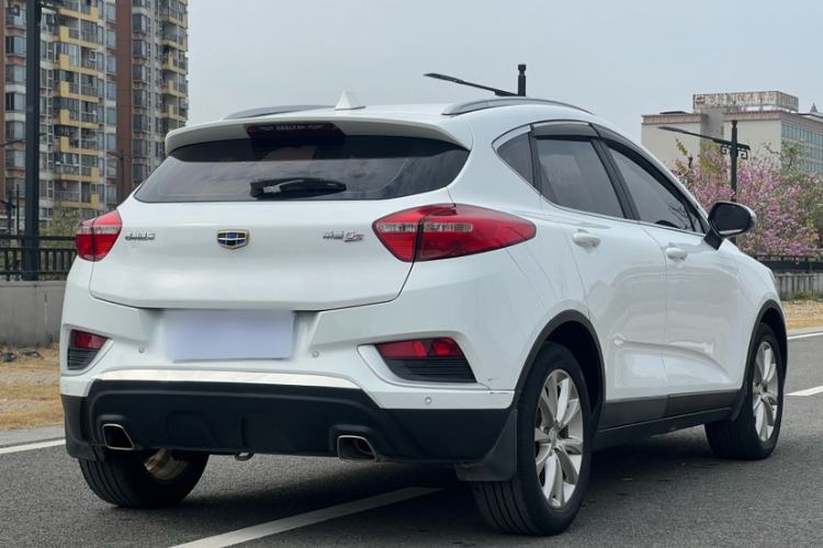 Used Geely Auto Emgrand GS 2016 Elegant Edition 1.8L Automatic LingShang Model