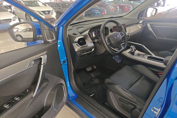 Used Geely Auto Coolray 2019 260T DCT Knight China V Standard
