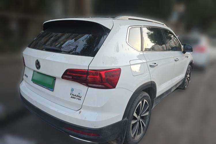 Used Volkswagen Tharu 2019 280TSI Two-Wheel Drive Luxury Version China VI Standard
