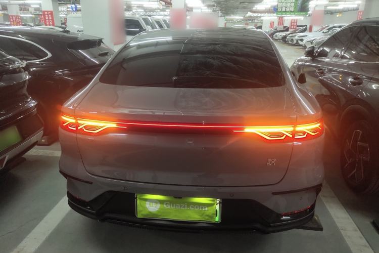 Used BYD Han 2025 DM-i 125KM Elite Model
