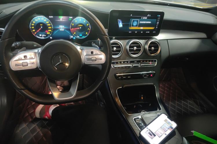 Used Mercedes-Benz C-Class 2021 C 260 Coupe
