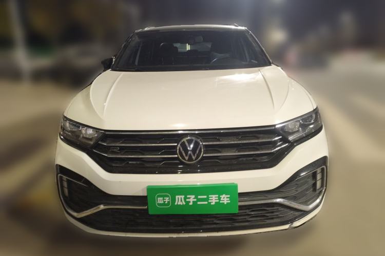 Used Volkswagen T-ROC 2021 280TSI DSG Two-Wheel Drive R-Line Pro Connected Version