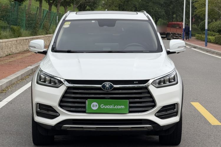 Used BYD Song New Energy 2019 Song DM 1.5TID Smart Connect Dynamic Model
