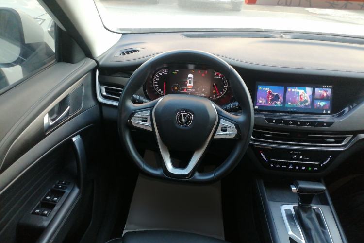 Used Changan CS35PLUS 2019 1.4T DCT Smart Connect Blue Whale Edition
