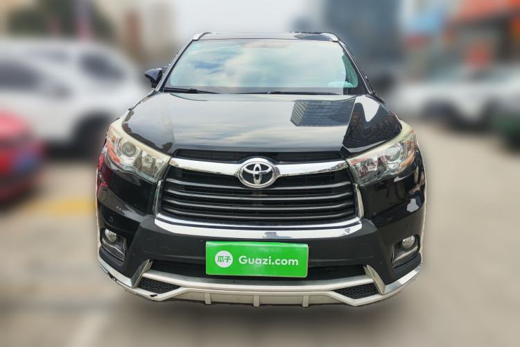 Used Toyota Highlander 2017 2.0T Four-Wheel Drive Luxury Navigation Version 7 Seats
