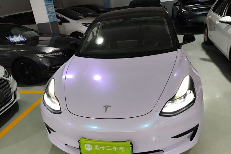 Used Tesla Model 3 2021 Standard Range Rear-Wheel Drive Upgraded Version 3D6
