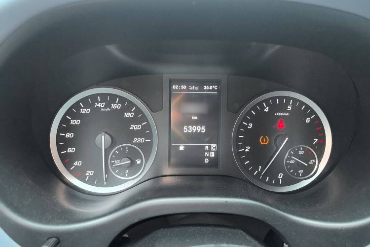 Used Mercedes-Benz Vito 2021 2.0T Business Version 7 Seats