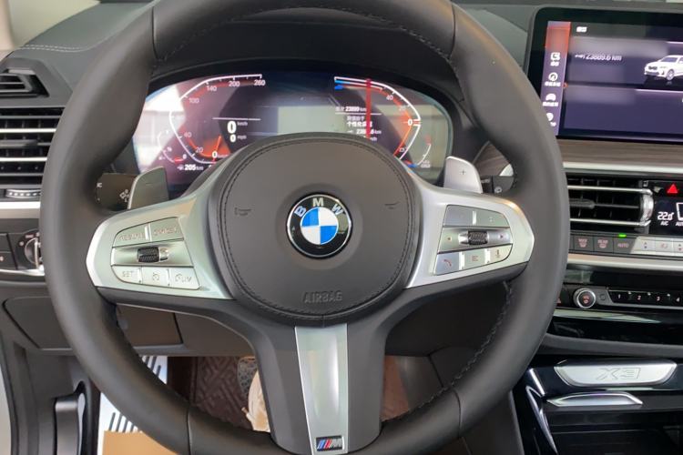 Used BMW X3 2023 Restyled xDrive30i Leading Edition M Night Sky Package