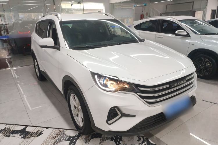 Used JETOUR X70M 2021 1.5T DCT Luxury Partner Model 5 Seats
