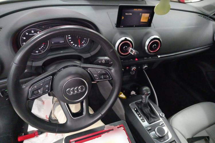 Used Audi A3 2020 Limousine 35 TFSI Fashion Edition China VI Emission Standard