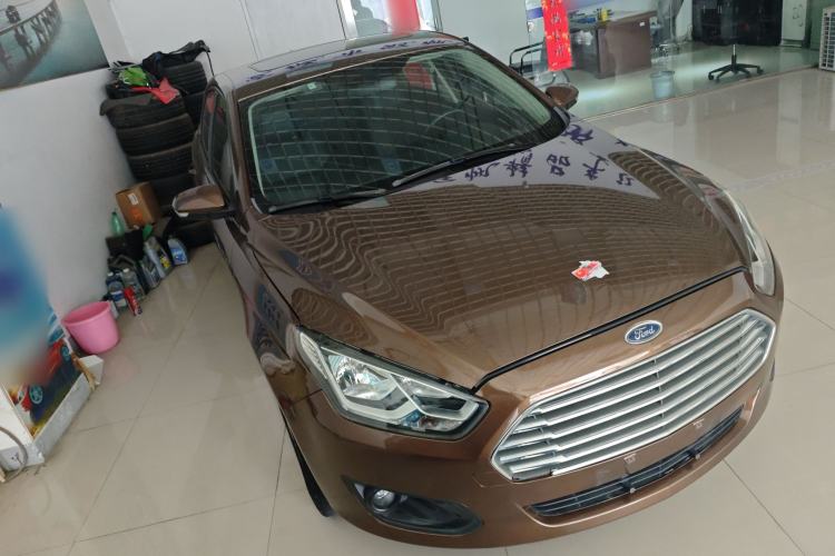 Used Ford Escort 2017 Happiness Edition 1.5L Automatic Fashion Version