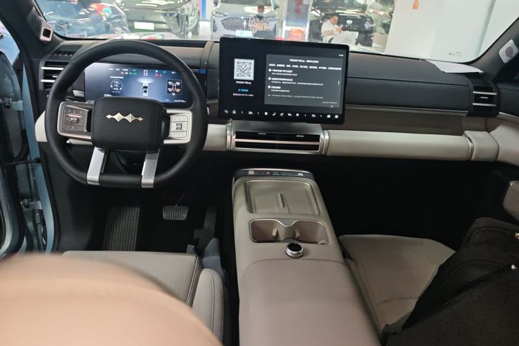 Used Formula Leopard Tai 7 2025 Model 190 km Four-Wheel Drive Ultra Edition