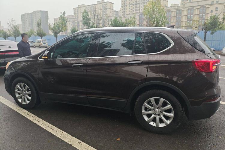 Used Buick Envision 2021 532T Two-Wheel-Drive Elite Version
