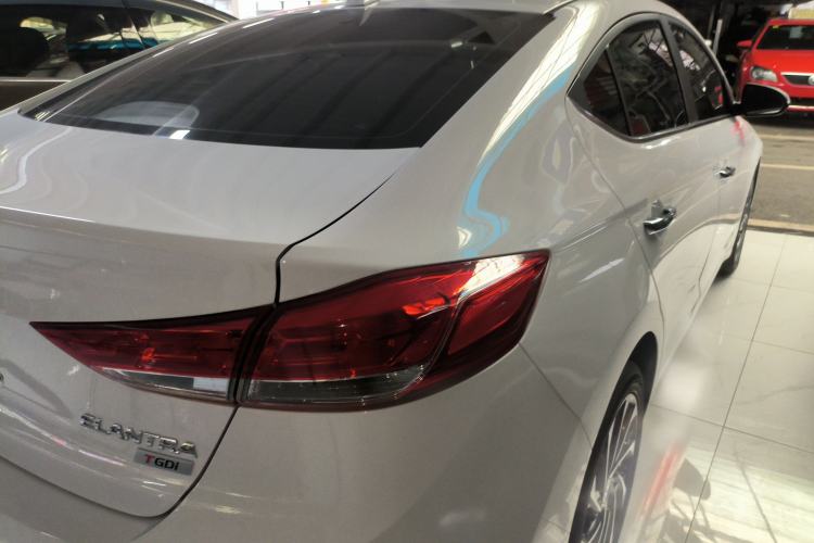 Used Hyundai Elantra 2019 1.4T Dual-Clutch Xuan Dong · Dynamic Model
