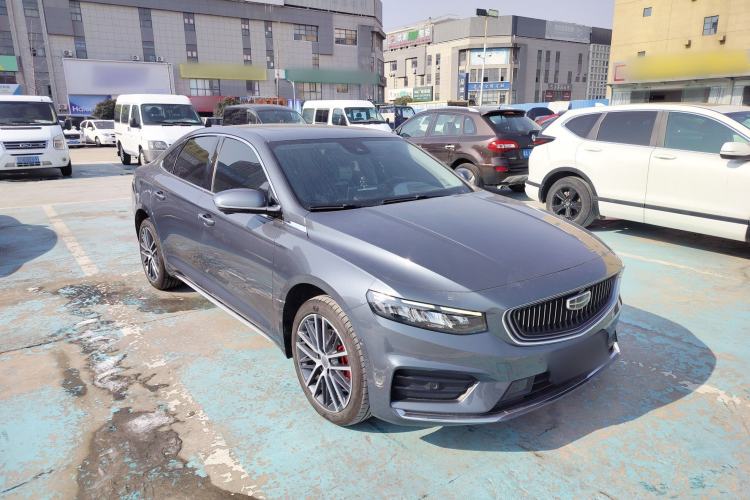 Used Geely Auto Preface 2021 Revised Version 2.0TD Luxury Edition