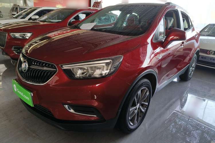 Used Buick Encore 2018 18T Automatic Two-Wheel Drive Urban Leading Model
