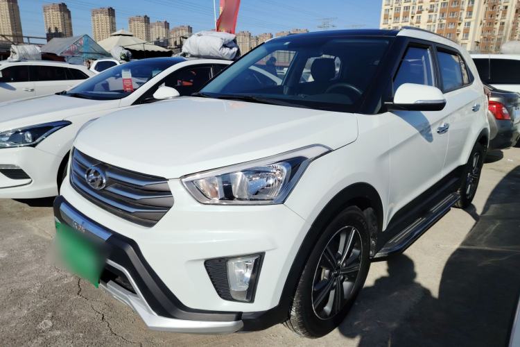 Used Hyundai ix25 2015 1.6L Automatic Two-Wheel Drive Smart GLS Trim
