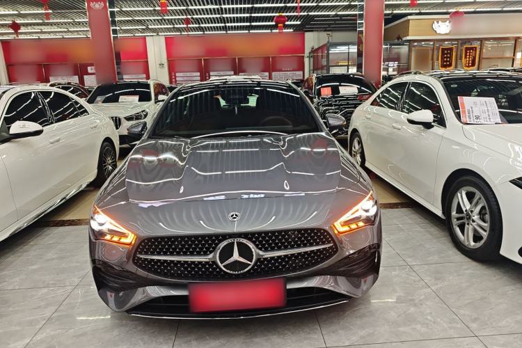 Used Mercedes-Benz CLA 