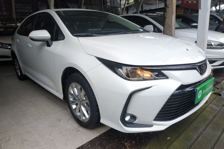 Used Toyota Corolla 2021 1.2T S-CVT Elite PLUS Edition