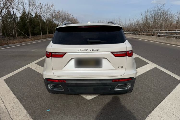 Used Zotye T700 2017 1.8T Dual-Clutch Prestige Model
