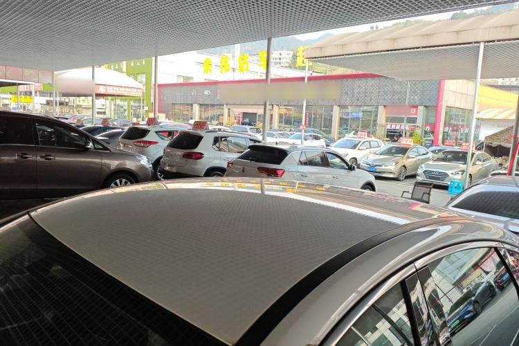 Used BYD Qin PLUS 2021 EV 400KM Leading Comfort Edition