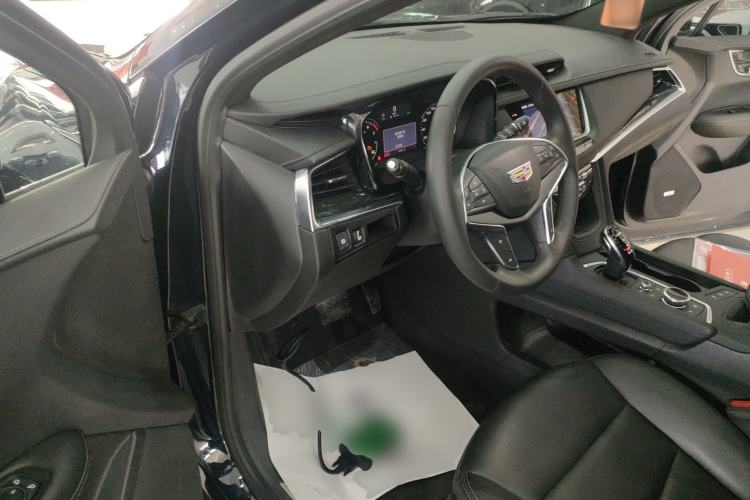 Used Cadillac XT5 2022 2.0T Two-Wheel Drive Luxury Version
