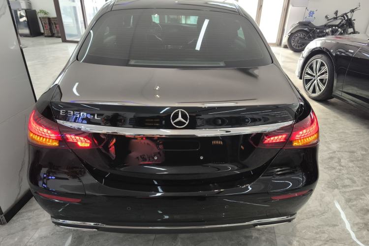 Used Mercedes-Benz E-Class New Energy 2023 E 350 e L Plug-in Hybrid Sedan