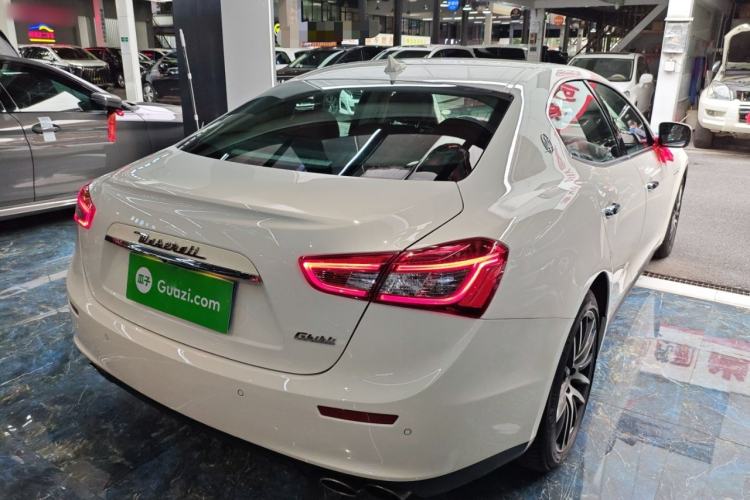 Used Maserati Ghibli 2014 3.0T Standard Edition
