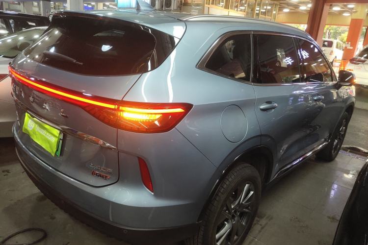 Used Haval H6 New Energy 2023 DHT-PHEV 55KM Enjoyment Edition
