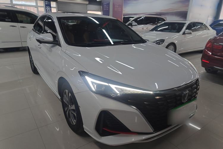 Used Changan Eado 2023 Changan Edition PLUS Blue Whale NE 1.4T GDI DCT Prestige Version