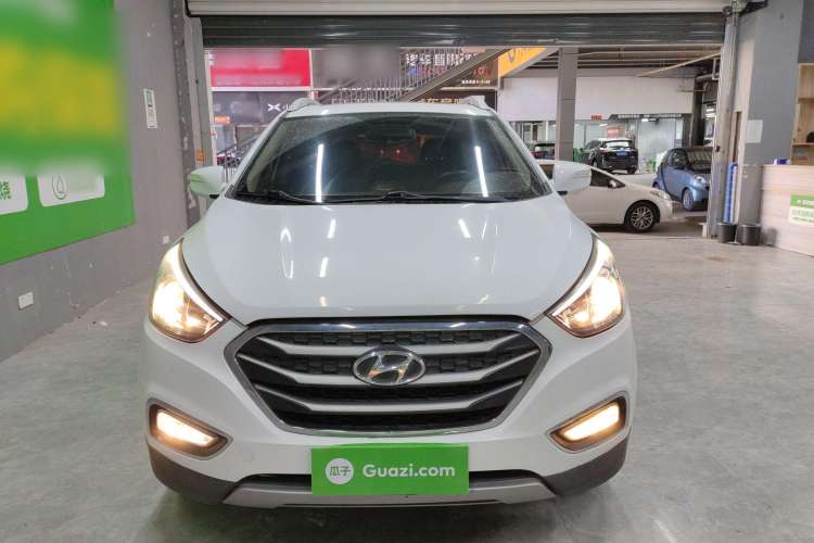 Used Hyundai ix35 2015 2.0L Automatic 2WD Smart Type China IV
