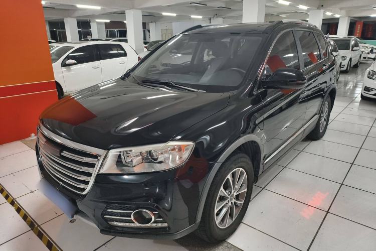Used Haval H6 2018 Red-Label Sport Edition 1.5T Automatic Two-Wheel Drive Prestige Model
