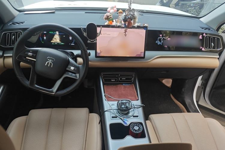 Used BYD Song Pro New Energy 2025 Second-Generation DM-i 75KM Leading Edition
